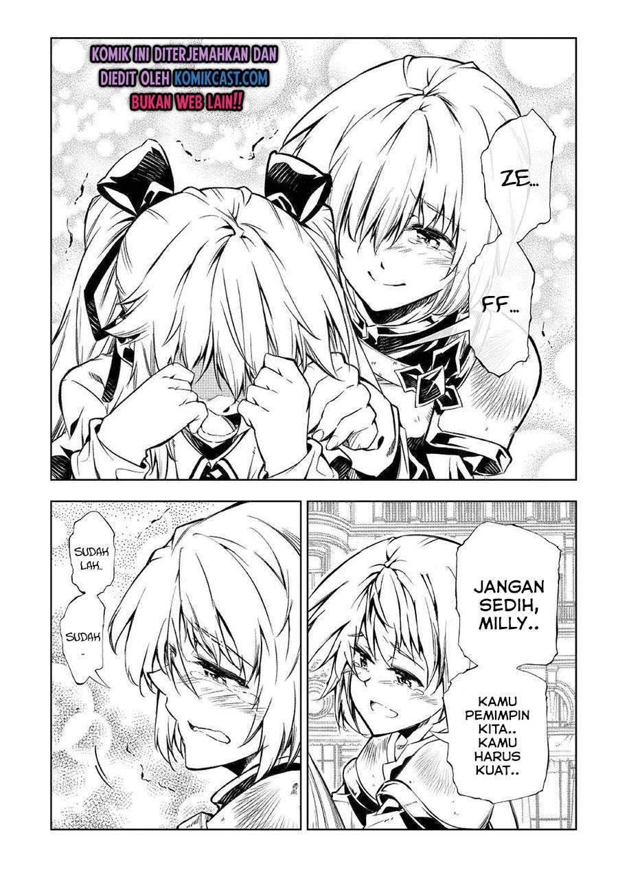 Kouritsu Kuriya Madoushi, Daini no Jinsei de Madou wo Kiwameru Chapter 52 Gambar 32